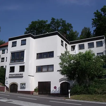 호텔 Pfefferburg