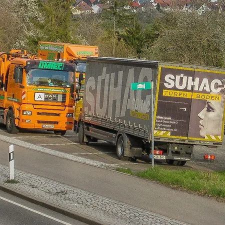 מלון Pfefferburg Schönaich